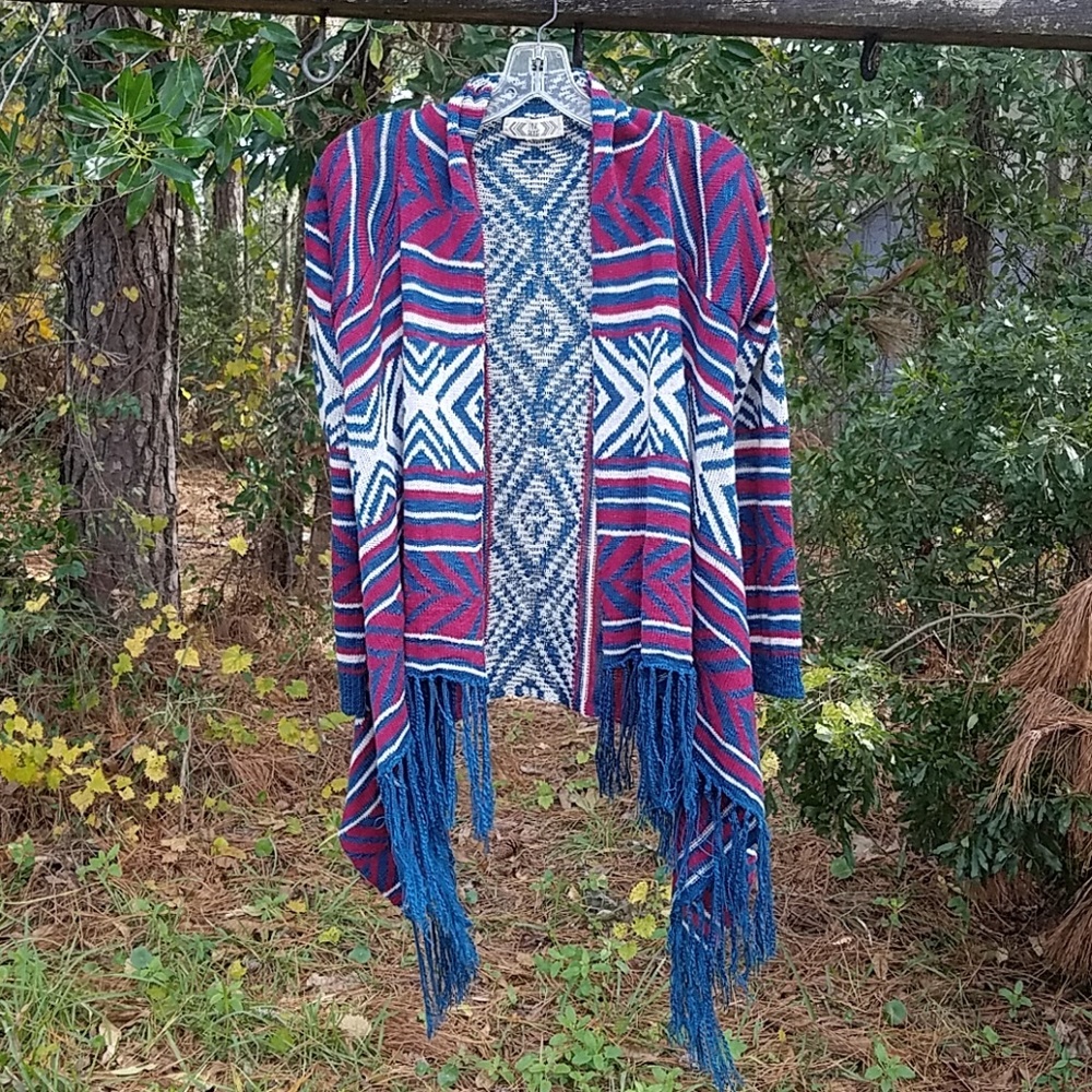 Pink Rose Cardigan